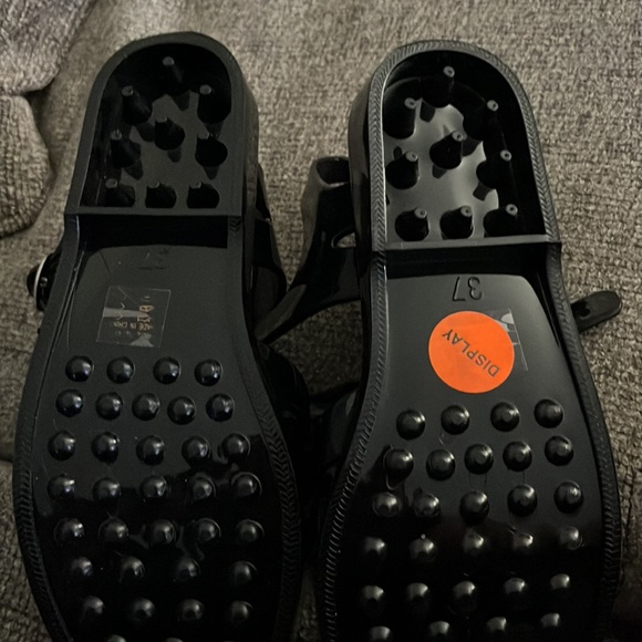 Jelly Sandals Chinese Laundry brand new black - Picture 3 of 4
